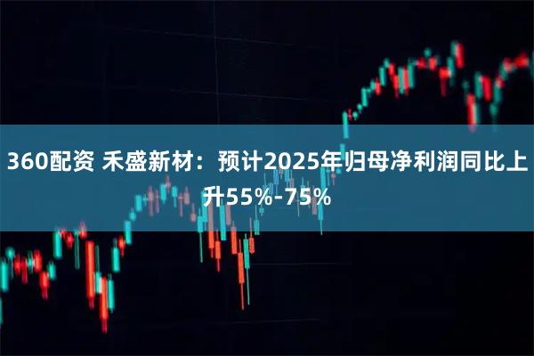360配资 禾盛新材：预计2025年归母净利润同比上升55%-75%